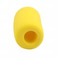 Aexit 10pair 18x30mm Electrical Equipment Anti Vibration Rubbers For Helicopter Tripod And Boat Yellow 9mm Hole Dia