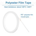 1 4 X 36 Yard Graphic Tape Whiteboard Grid Marking Pinstripe Chart Line White