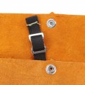 Welding Leather Chaps Protective Clothing Flexible Movement Non Scalding For Shipbuilding Welder