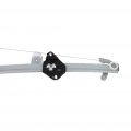 Ocpty Front Driver Side Power Window Regulator W Motor Compatible With 2014-2018 For Subaruester For Foresteont Driver Side