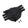 Chevy S10 1995-2004 Distributor Cap Polyester Carbon Contacts Electronic Type Width 6 45 Inches Horizontal Tower Position