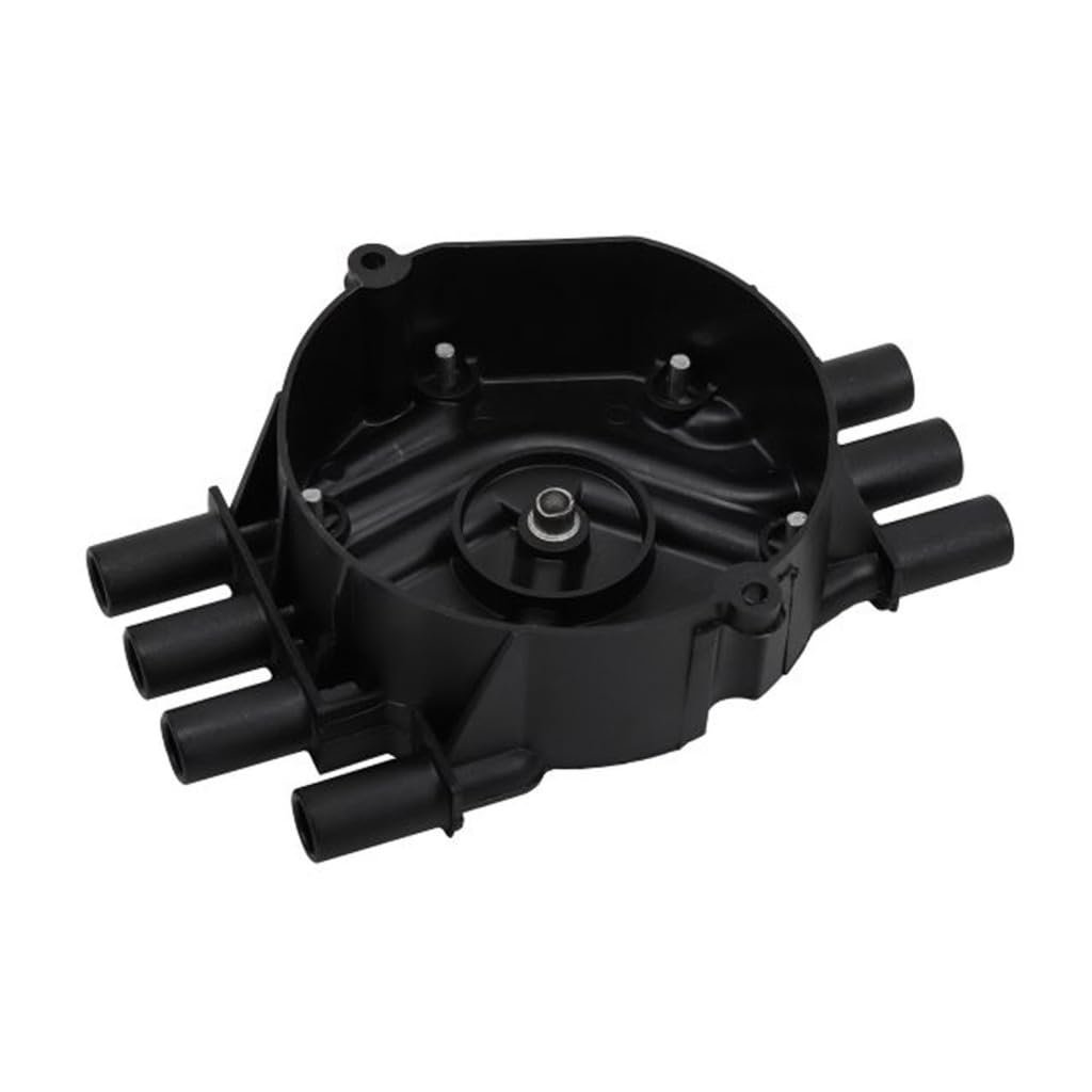 Chevy S10 1995-2004 Distributor Cap Polyester Carbon Contacts Electronic Type Width 6 45 Inches Horizontal Tower Position