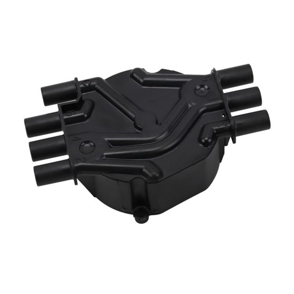 Chevy S10 1995-2004 Distributor Cap Polyester Carbon Contacts Electronic Type Width 6 45 Inches Horizontal Tower Position