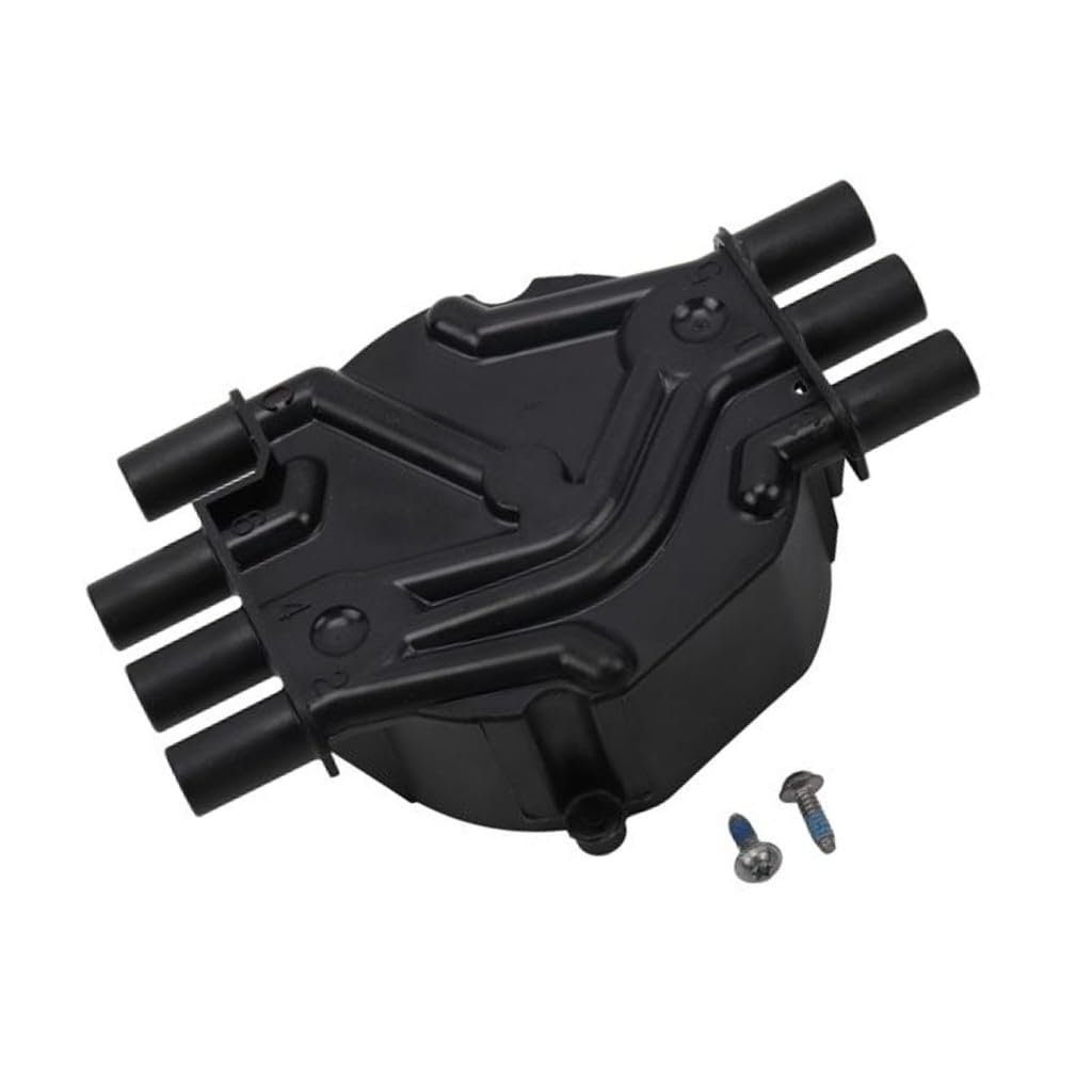 Chevy S10 1995-2004 Distributor Cap Polyester Carbon Contacts Electronic Type Width 6 45 Inches Horizontal Tower Position