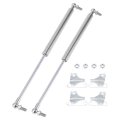 380mm 14 96 Gas Struts 45lb 200n 20kg Springs Silver Tone Stainless Steel 2 Set Rv Car Toolbox Lid Storage Box Cover Cabinet 