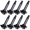 Ocpty Set Of 8 Ignition Coil Pack For Lexus Toyota Sc430 Gx470 Lx570 4runner Sequoia Tundra Replace Uf230
