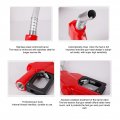 Fueling Shut Off Nozzle Dispensing Injector Automatic Fuel 25mm Thread 19l Per Min 0 20mpa For Kerosene