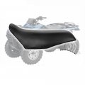 Seat Cover For 00-06 Honda Rancher 350 Leather Black 