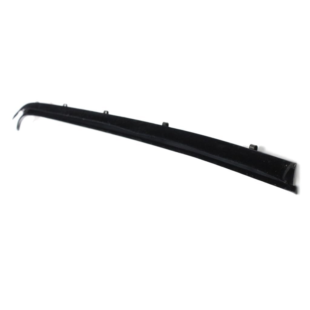 Door Belt Weatherstrip Front Driver Side Inner For Gmc R1500 Suburban R2500 1990 1991 Replacement Gm1390127 15569071 Black