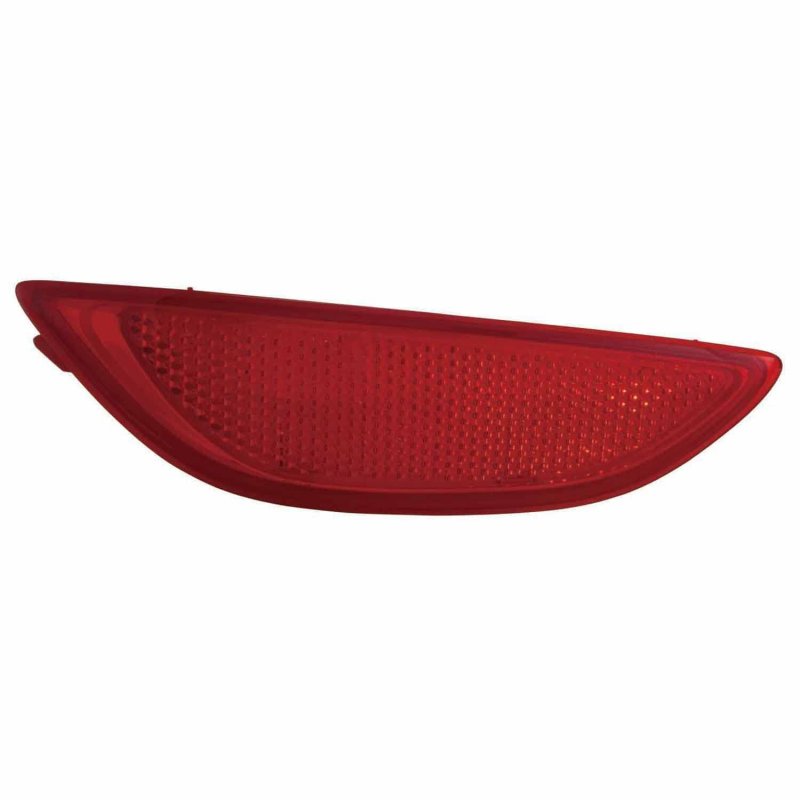 Upgrade Your Auto Replacement Abs Plastic Rear Driver Side Bumper Reflector Crshx15901