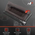 A-premium Hvac Heater Blend Door Repair Kit Compatible With Ford F-150 1997-2003 Heritage 2004 Expedition 1997-2002 Lincoln