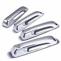 Uframe Chrome Door Handle Cover 4d No Passenger Keyhole Tailgate W Keyhole Mirror With Turn Signal Not Fit Towing Combo Kit