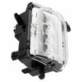 Kuafu Left Led Fog Light Compatible With 2019-2023 Gmc Sierra 1500 Denali Replacement For 84513246 Bumper Driving Lamp Driver