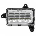 Kuafu Left Led Fog Light Compatible With 2019-2023 Gmc Sierra 1500 Denali Replacement For 84513246 Bumper Driving Lamp Driver