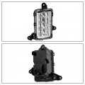 Left Led Fog Light For 2019-2023 Gmc Sierra 1500 Denali Replacement 84513246 Bumper Driving Lamp Driver Side Clear Lens