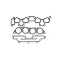 91-94 Nissan Sentra Nx Coupe 1 6 Dohc Ga16de Head Gasket Set Bolts