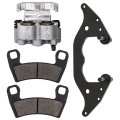Niche Brake Caliper Pad Mounting Bracket For Polaris Rzr S 900 1000 