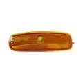 Side Marker Light For Chevy Express 1500 2500 3500 1999 2000 2001 2002 Driver Amber Lens Fits Sealed Beam Headlight 