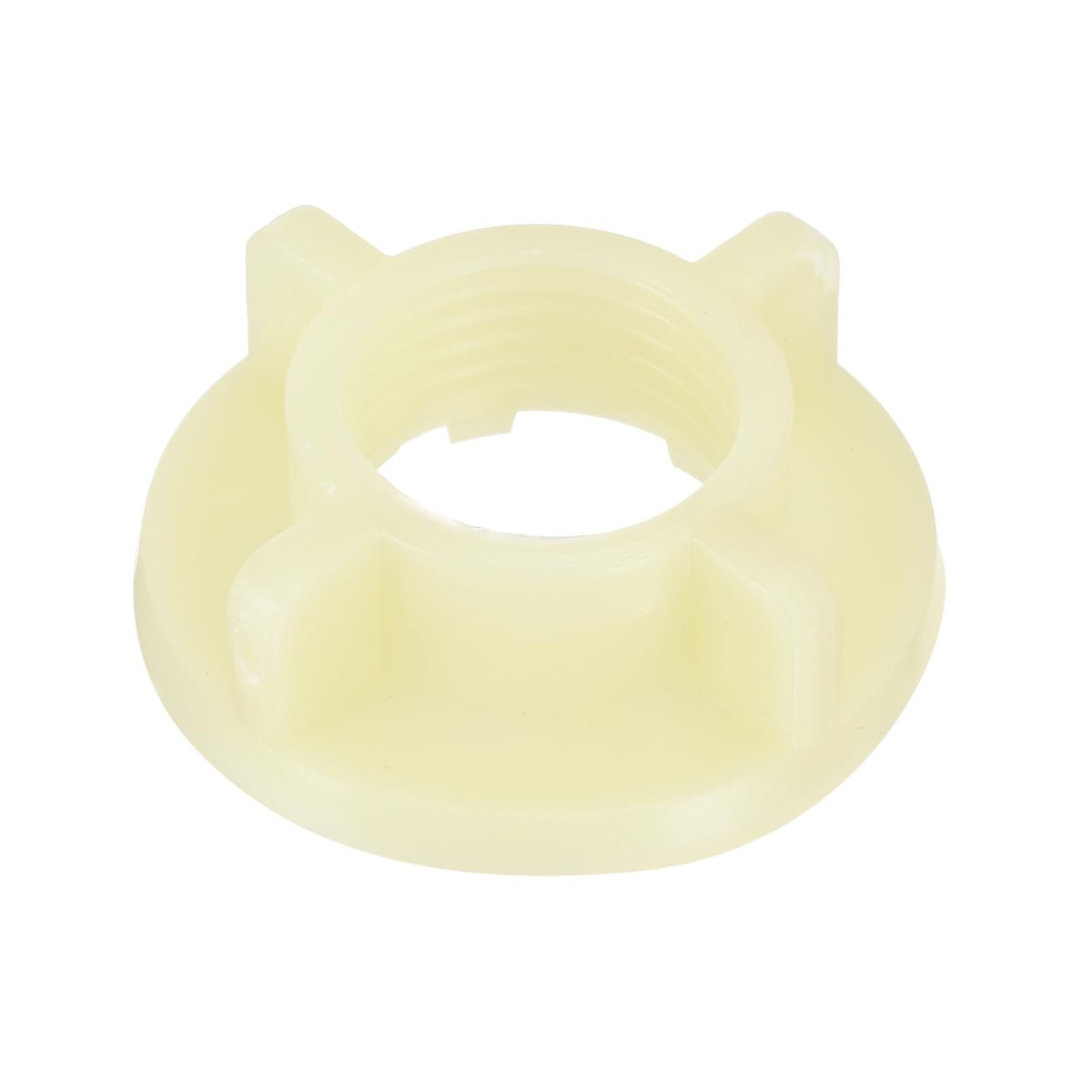 1 Pcs 57 Inch O-ring Faucet Locknut Locking Nut Washer Fasteners Spacer For Plumbing Lock Female Thread Plastic White