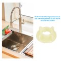 1 Pcs 57 Inch O-ring Faucet Locknut Locking Nut Washer Fasteners Spacer For Plumbing Lock Female Thread Plastic White