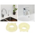 1 Pcs 57 Inch O-ring Faucet Locknut Locking Nut Washer Fasteners Spacer For Plumbing Lock Female Thread Plastic White
