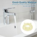 1 Pcs 57 Inch O-ring Faucet Locknut Locking Nut Washer Fasteners Spacer For Plumbing Lock Female Thread Plastic White