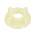 1 Pcs 57 Inch O-ring Faucet Locknut Locking Nut Washer Fasteners Spacer For Plumbing Lock Female Thread Plastic White 