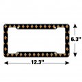 Looney Tunes Daffy Face License Plate Tag Frame