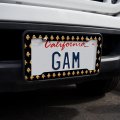 Looney Tunes Daffy Face License Plate Tag Frame