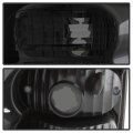 Acanii For 2007-2013 Toyota Tundra Led Black Smoke Tail Lights Brake Lamps Left Right