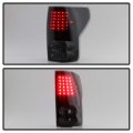 Acanii For 2007-2013 Toyota Tundra Led Black Smoke Tail Lights Brake Lamps Left Right
