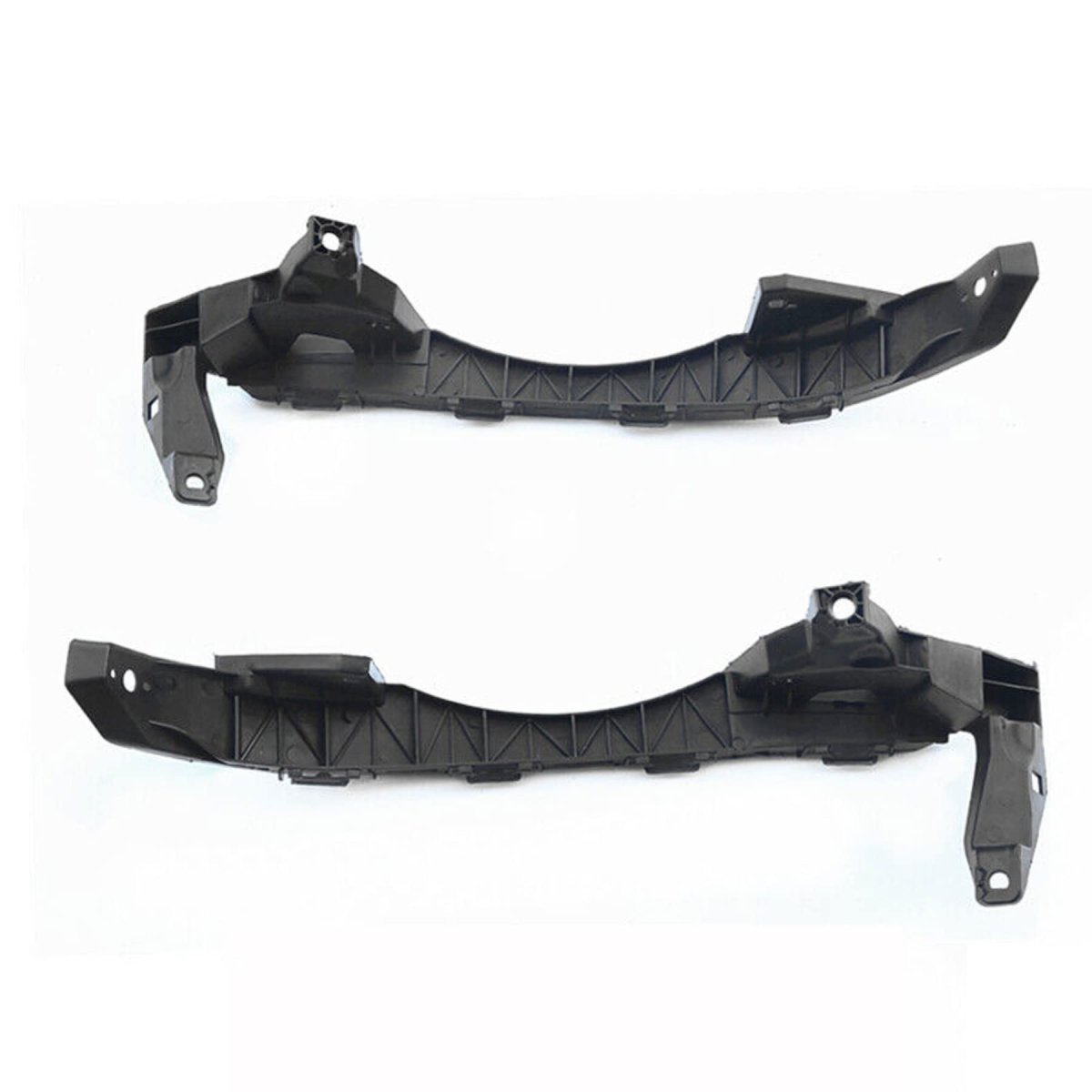 2pcs Headlight Bracket Mounting Support Set For Honda Accord Sedan 2013 2017 Black Alloy Steel Mount Brackets