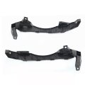 2pcs Headlight Bracket Mounting Support Set For Honda Accord Sedan 2013 2017 Black Alloy Steel Mount Brackets 