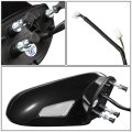 Auto Dynasty Lx1321110 Factory Style Passenger Right Side Mirror Manual Folding Power Adjust Heated Glass Memory Puddle Light