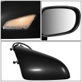 Auto Dynasty Lx1321110 Factory Style Passenger Right Side Mirror Manual Folding Power Adjust Heated Glass Memory Puddle Light