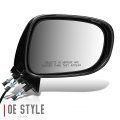 Auto Dynasty Lx1321110 Factory Style Passenger Right Side Mirror Manual Folding Power Adjust Heated Glass Memory Puddle Light