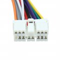 Uxcell Dc 12v 14 Pin Car Male Dvd Radio Wire Harness Adapter Cable Connector For Subaru