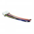 Uxcell Dc 12v 14 Pin Car Male Dvd Radio Wire Harness Adapter Cable Connector For Subaru