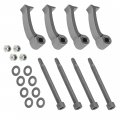 Caltric 4x Clutch Weights Centrifugal Lever Set Compatible With Can-am Outlander 400 Efi 2003-2014