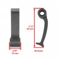 Caltric 4x Clutch Weights Centrifugal Lever Set Compatible With Can-am Outlander 400 Efi 2003-2014