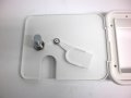Ks Rv White Uv Paintable Stabilized Plastic Electric Power Cord Cable Hatch Compartment Lock With 2 Keys 7 5 8 Wide X 6 1 High