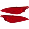 Evan Fischer Rear Driver And Passenger Side Bumper Reflector Set Of 2 For 2010-2015 Hyundai Tucson Hy1185108 Hy1184108 