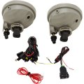 Fog Light Assembly For Toyota Sequoia 2008 2017 Driver And Passenger Side Pair With Bulbs Dot Certified To2592117 