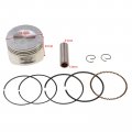 Goofit 52 4mm Engine Cylinder Piston Pin Ring Kit For 110cc Buggy Quad Dirt Bike Atv Go Kart Motorcycle