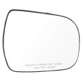 Driver And Passenger Side Replacement Mirror Glass Fit For 2011-2014 Toyota Sienna Non-heated