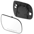 Driver And Passenger Side Replacement Mirror Glass Fit For 2011-2014 Toyota Sienna Non-heated