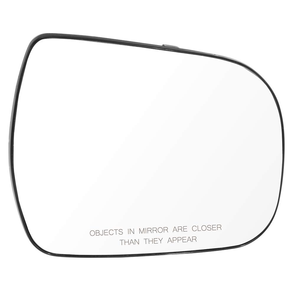 Driver And Passenger Side Replacement Mirror Glass Fit For 2011-2014 Toyota Sienna Non-heated