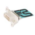 Hvac Blower Motor Resistor For Chevy Cavalier 1995 To 2002 Blade Terminal Female Connector Replacement 52476725