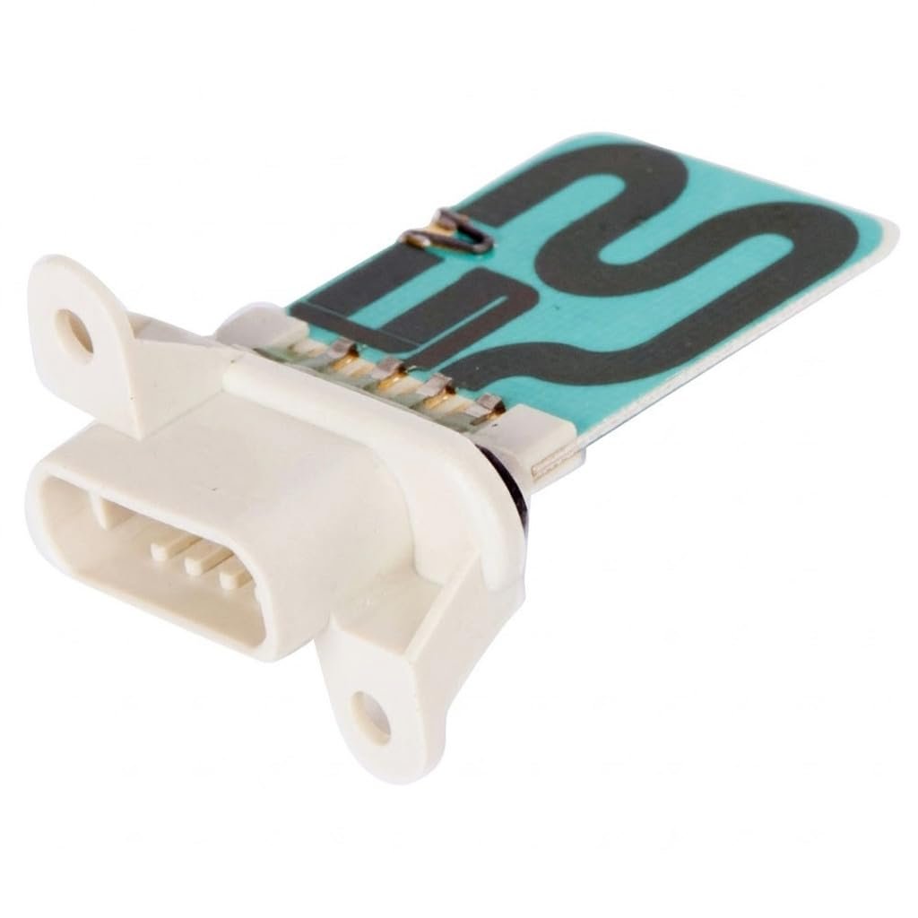 Hvac Blower Motor Resistor For Chevy Cavalier 1995 To 2002 Blade Terminal Female Connector Replacement 52476725