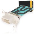 Hvac Blower Motor Resistor For Chevy Cavalier 1995 To 2002 Blade Terminal Female Connector Replacement 52476725